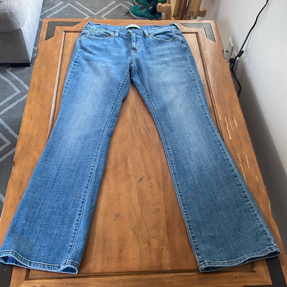 Levi’s 515 Boot Cut Jeans Size 10 Long